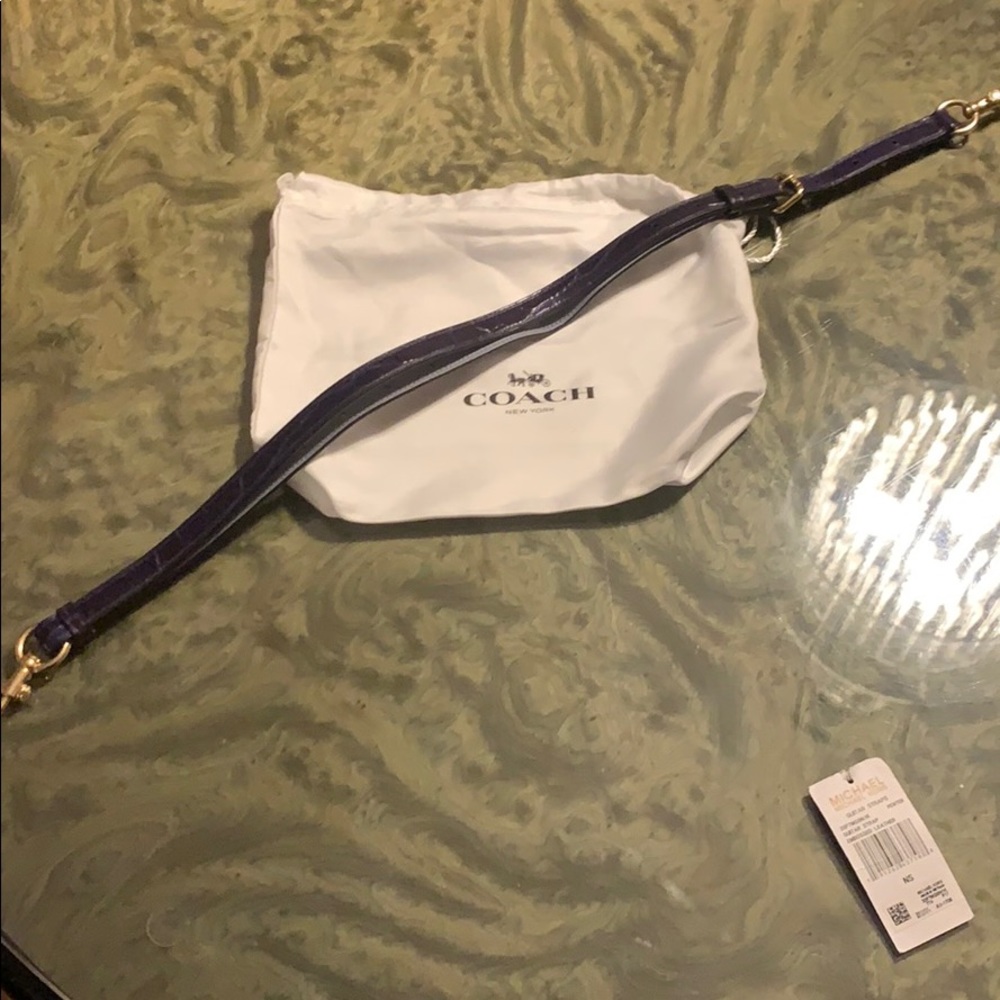 COACH BAG STRAP RARE COLOR NWOT